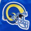 Pro Standard Mens NFL Retro Classics Satin Jacket(Royal Blue)