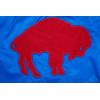 Pro Standard Mens NFL Retro Classics Satin Jacket(Royal Blue/Red)
