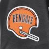 Pro Standard Mens NFL Retro Classics Varsity Jacket(Black/Orange)