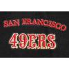 Pro Standard Mens NFL Retro Classics Varsity Jacket(Black/Red/Black)