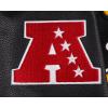 Pro Standard Mens NFL Retro Classics Varsity Jacket(Black/Yellow)