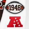 Pro Standard Mens NFL Retro Classics Varsity Jacket(Brown/White/Brown)