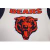 Pro Standard Mens NFL Retro Classics Varsity Jacket(Eggshell/ Midnight Navy)