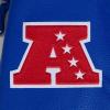 Pro Standard Mens NFL Retro Classics Varsity Jacket(Eggshell/Royal Blue)