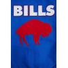 Pro Standard Mens NFL Retro Classics Varsity Jacket(Royal Blue/Red)