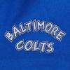Pro Standard Mens NFL Retro Classics Varsity Jacket(Royal Blue/White)