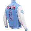 Pro Standard Mens NFL Retro Classics Varsity Jacket(University Blue/White)