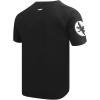 Pro Standard Mens Ohio State University Classic Chenille Short Sleeve Tee Black 3XL