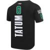 Pro Standard NBA Mens Mens NBA Boston Celtics Classic Player Cotton Short Sleeve Tee(Black)