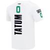 Pro Standard NBA Mens Mens NBA Boston Celtics Classic Player Cotton Short Sleeve Tee(White)
