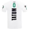 Pro Standard NBA Mens Mens NBA Boston Celtics Classic Player Cotton Short Sleeve Tee(White)