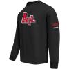 Pro Standard NBA mens Mens Nba Best of Fleece Crewneck Sweatshirt(Black)