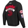 Pro Standard NBA mens Mens Nba Best of Fleece Crewneck Sweatshirt(Black)