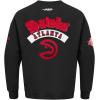 Pro Standard NBA mens Mens Nba Best of Fleece Crewneck Sweatshirt(Black)