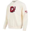 Pro Standard NBA mens Mens Nba Best of Fleece Crewneck Sweatshirt(Eggshell)