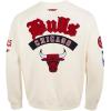Pro Standard NBA mens Mens Nba Best of Fleece Crewneck Sweatshirt(Eggshell)