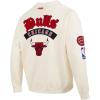 Pro Standard NBA mens Mens Nba Best of Fleece Crewneck Sweatshirt(Eggshell)
