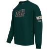 Pro Standard NBA mens Mens Nba Best of Fleece Crewneck Sweatshirt(Forest Green)