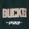 Pro Standard NBA mens Mens Nba Best of Fleece Crewneck Sweatshirt(Forest Green)