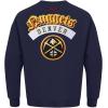 Pro Standard NBA mens Mens Nba Best of Fleece Crewneck Sweatshirt(Midnight Navy)