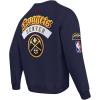 Pro Standard NBA mens Mens Nba Best of Fleece Crewneck Sweatshirt(Midnight Navy)