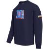 Pro Standard NBA mens Mens Nba Best of Fleece Crewneck Sweatshirt(Midnight Navy)