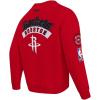 Pro Standard NBA mens Mens Nba Best of Fleece Crewneck Sweatshirt(Red)