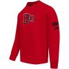 Pro Standard NBA mens Mens Nba Best of Fleece Crewneck Sweatshirt(Red)