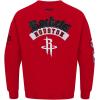 Pro Standard NBA mens Mens Nba Best of Fleece Crewneck Sweatshirt(Red)