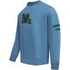 Pro Standard NBA mens Mens Nba Best of Fleece Crewneck Sweatshirt(Steel Blue)