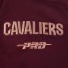 Pro Standard NBA mens Mens Nba Best of Fleece Crewneck Sweatshirt(Wine)
