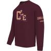 Pro Standard NBA mens Mens Nba Best of Fleece Crewneck Sweatshirt(Wine)