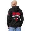 Pro Standard NBA mens Mens Nba Best of Fleece Pull Over Hoodie(Black)