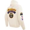 Pro Standard NBA mens Mens Nba Best of Fleece Pull Over Hoodie(Eggshell)