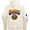 Pro Standard NBA mens Mens Nba Best of Fleece Pull Over Hoodie(Eggshell)