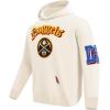 Pro Standard NBA mens Mens Nba Best of Fleece Pull Over Hoodie(Eggshell)