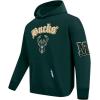 Pro Standard NBA mens Mens Nba Best of Fleece Pull Over Hoodie(Forest Green)