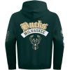 Pro Standard NBA mens Mens Nba Best of Fleece Pull Over Hoodie(Forest Green)