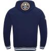 Pro Standard NBA mens Mens Nba Best of Fleece Pull Over Hoodie(Forest Green)