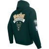 Pro Standard NBA mens Mens Nba Best of Fleece Pull Over Hoodie(Forest Green)
