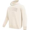 Pro Standard NBA mens Mens Nba New York Knicks Neutrals Player Fleece Pull Over Hoodie(Eggshell)