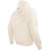 Pro Standard NBA mens Mens Nba New York Knicks Neutrals Player Fleece Pull Over Hoodie(Eggshell)