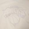 Pro Standard NBA mens Mens Nba New York Knicks Neutrals Player Fleece Pull Over Hoodie(Eggshell)
