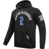 Pro Standard NBA mens Mens Nba Oklahoma City Thunder Classic Player Cotton Double Knit Pull Over Hoodie(Black)