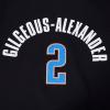 Pro Standard NBA mens Mens Nba Oklahoma City Thunder Classic Player Cotton Double Knit Pull Over Hoodie(Black)