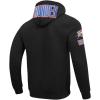 Pro Standard NBA mens Mens Nba Oklahoma City Thunder Classic Player Cotton Double Knit Pull Over Hoodie(Black)