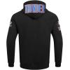 Pro Standard NBA mens Mens Nba Oklahoma City Thunder Classic Player Cotton Double Knit Pull Over Hoodie(Black)
