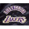 Pro Standard NBA mens Mens Nba Sublimated Satin Jacket(Black)
