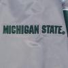 Pro Standard NCAA mens Mens College Classic Chenille Satin Jacket(Gray)
