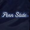 Pro Standard NCAA mens Mens College Classic Chenille Satin Jacket(Navy)